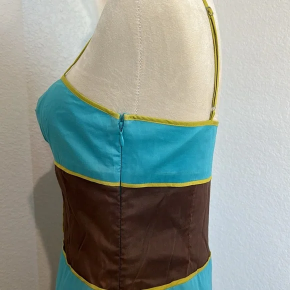 90’s Vintage BCBG Retro Floral Dress - Picture 9 of 12